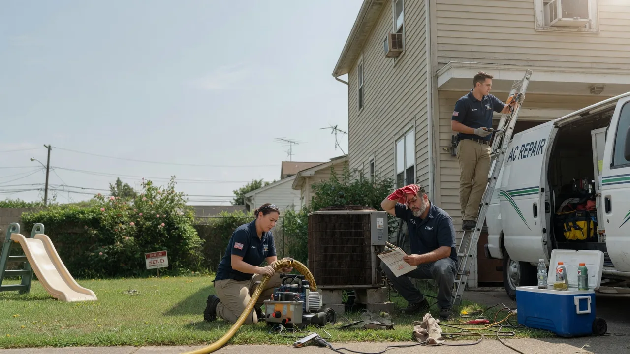 AC Repair in Milwaukee, WI near me
